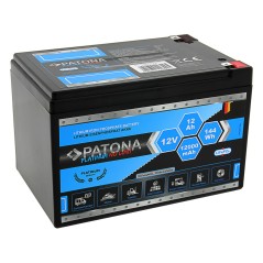 Bateria PATONA Platinum LiFePO4 12V 12Ah 144Wh 12.000mAh