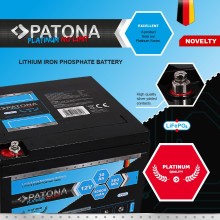 Bateria PATONA Platinum LiFePO4 12V 30Ah 360Wh 30.000mAh