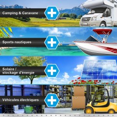 Bateria PATONA Platinum LiFePO4 12V 30Ah 360Wh 30.000mAh