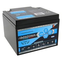 Bateria PATONA Platinum LiFePO4 12V 30Ah 360Wh 30.000mAh