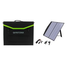 PATONA Platinum 100W — Składany panel solarny 2-elementowy z wyjściem DC PATONA Platinum 100W — Składany panel solarny 2-elementowy z wyjściem DC