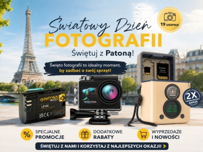 Światowy Dzień Fotografii z PATONA