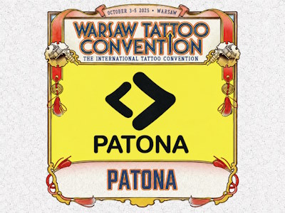 PATONA Polska na Warsaw Tattoo Convention!