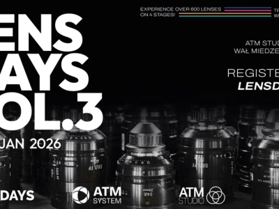 Patona Polska zaprasza na ATM LENS DAYS 2026 w Warszawie