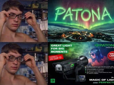 Zorza polarna nad Polską