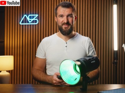 PATONA Premium LED 80W RGB – uniwersalna lampa LED do foto i wideo.